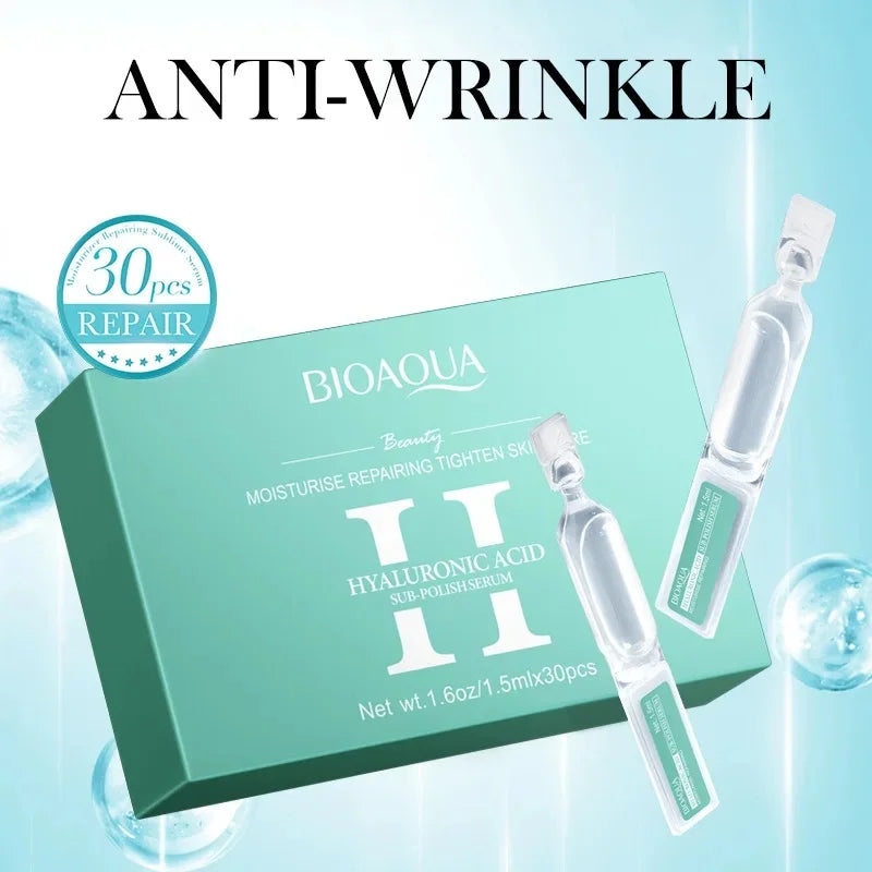 Skin Renew Serum Capsules – Retinol, Hyaluronic Acid & Vitamin C (30pcs)