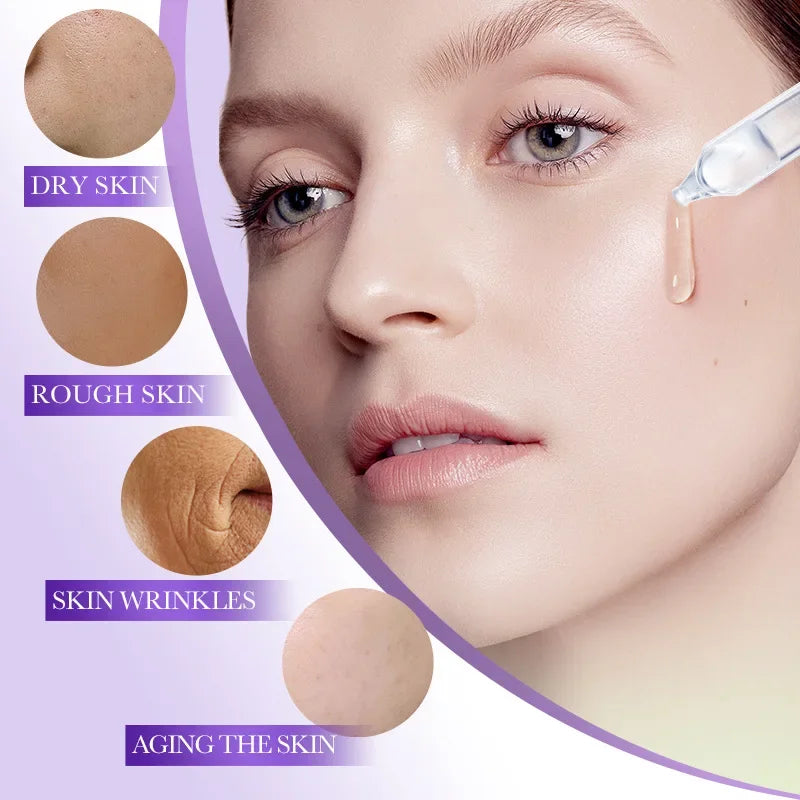 Skin Renew Serum Capsules – Retinol, Hyaluronic Acid & Vitamin C (30pcs)