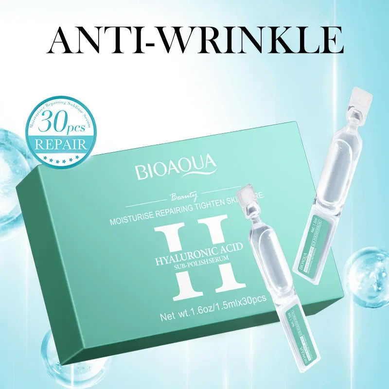 Skin Renew Serum Capsules – Retinol, Hyaluronic Acid & Vitamin C (30pcs)